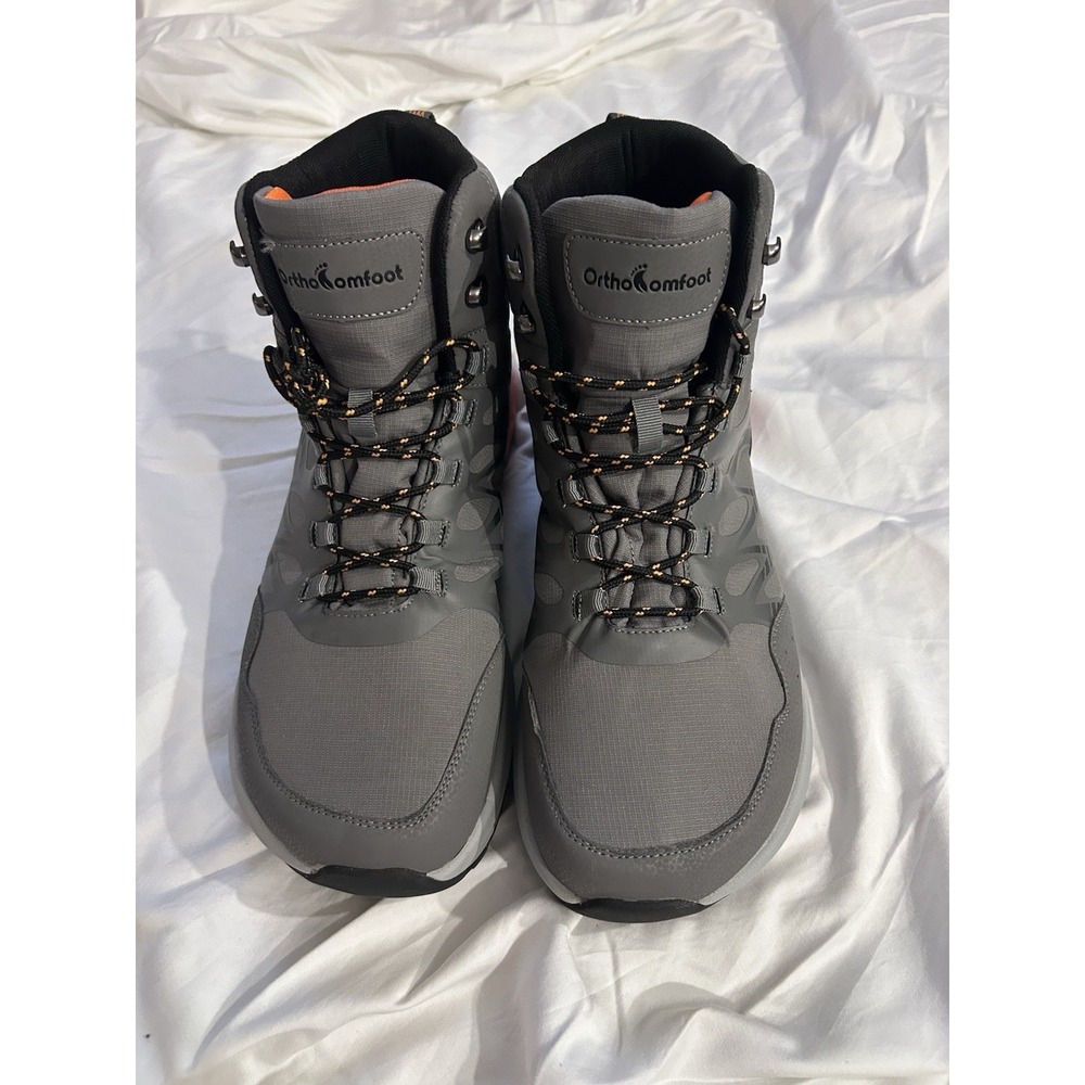 Orthocomfort Men's Orthopedic Wide Waterproof Hiking Boots